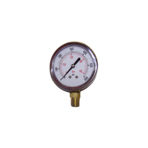 AR North America AR0-600SS — 316SS Gauge, 0–600 PSI Bottom Mount