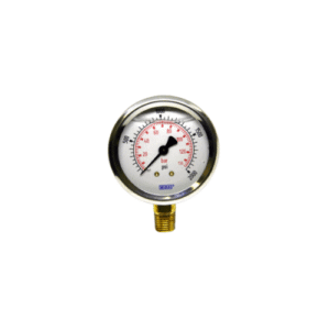 AR North America 2000 PSI Gauge, Stainless Steel 1/8 in Conn. - AR3223B