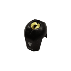 AR North America QC Soap Nozzle — Black Tip, 1/4 in Quick-Connect