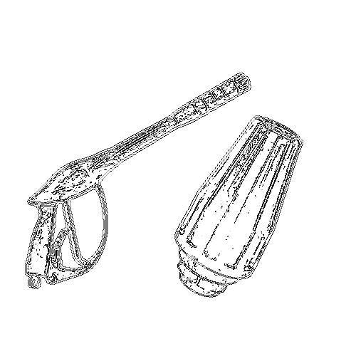 Wands and Rotating Nozzles
