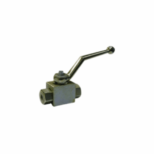 AR GE2N14 — 1/4 in Ball Valve, 7,250 PSI | Two-Way | HP Rated