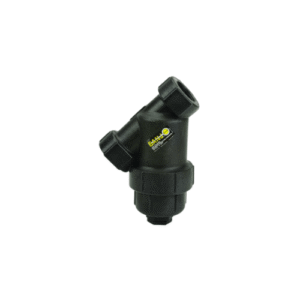 AR LS125-80 — 1-1/4 in Inline Strainer, 80 Mesh | Brass Body
