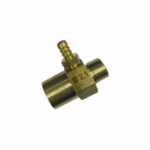 AR MV30021 Fixed Chemical Injector — 2.1 mm, 4,060 PSI | Fixed