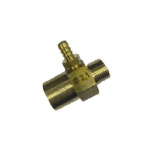 AR MV30023 Fixed Chemical Injector — 2.3 mm, 4,060 PSI | Fixed