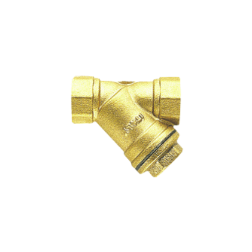 AR MVYF3/4 Y-Filter, 3/4" F x 3/4" F, 45 Mesh, Brass, 225 PSI