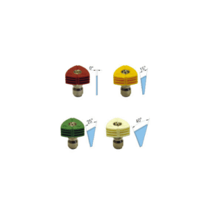 NZMQC4P-020 QC Nozzle 4-Pack | Orifice 020 | 0°,15°,25°,40°