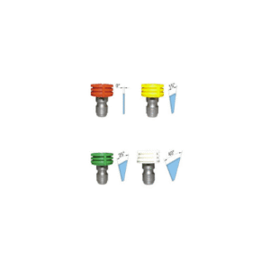 NZQC5P-120 QC Quick-Connect Nozzle 5-Pack | Orifice 12 | QC Set