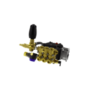 RCV3G27-VRT-PKG – 3.0 GPM, 2700 PSI Triplex Pump