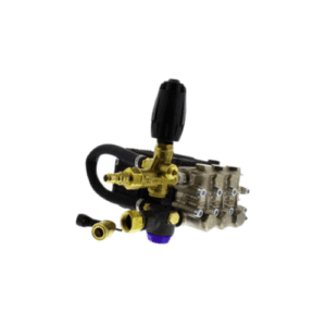 RRA4G30N-VRT-PKG – 4.0 GPM, 3000 PSI Triplex Pump, 24mm Shaft