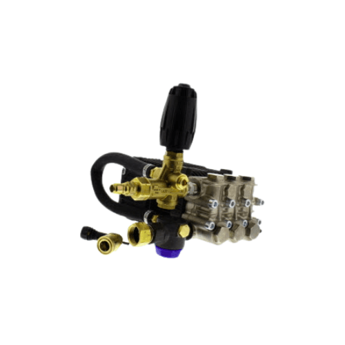 RRA4G30N-VRT-PKG – 4.0 GPM, 3000 PSI Triplex Pump, 24mm Shaft