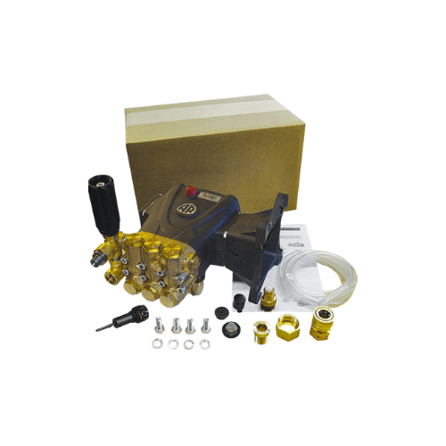 RRV4G36-PKG – 4.0 GPM, 3600 PSI Triplex Pump Package
