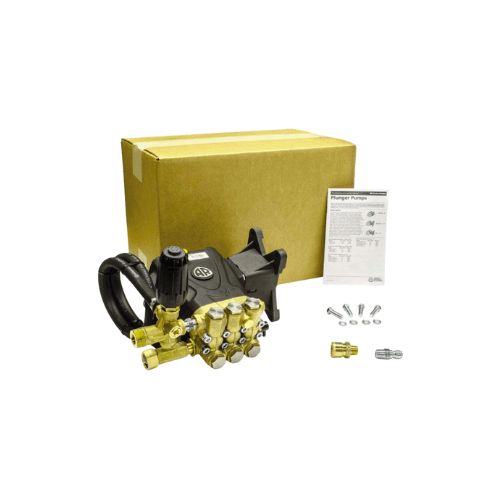 RRV4G40-VRT-PKG-A – 4.0 GPM, 4000 PSI Triplex Pump
