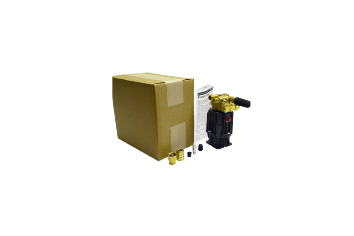 Build a DIY Pressure Washer with the SJV25G27-PKG Pump Package