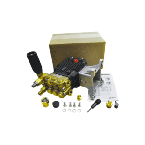 SXMV4G40-PKG – 4.0 GPM, 4000 PSI Triplex Pump, F24 Flange Mount