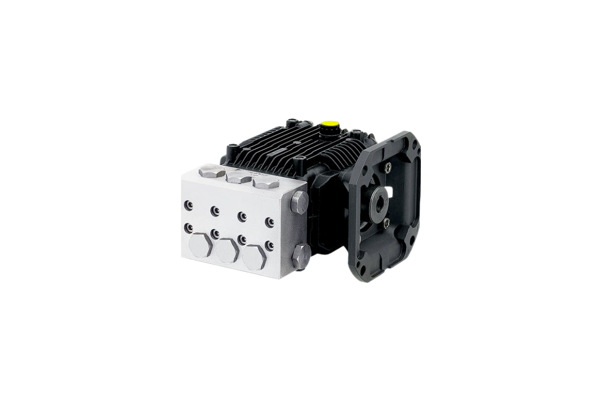 XMA-SS3G10N - 3GPM- 2000PSI Solid Shaft Stainless Steel Pump
