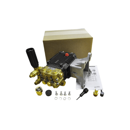 XMV3G32-PKG – 3.0 GPM, 3200 PSI Triplex Pump Package