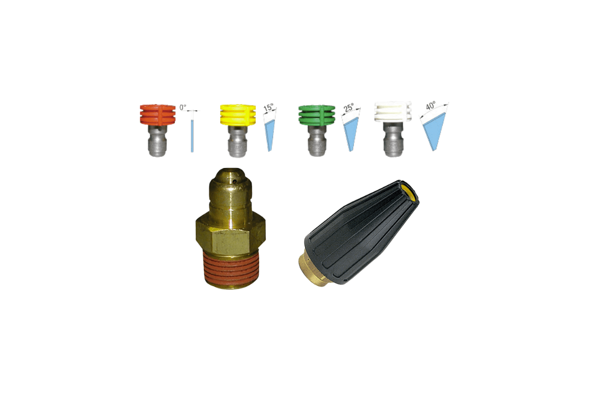 Common Pressure Washer Mistakes Nozzle sizes, thermal relief valve, rotating nozzle