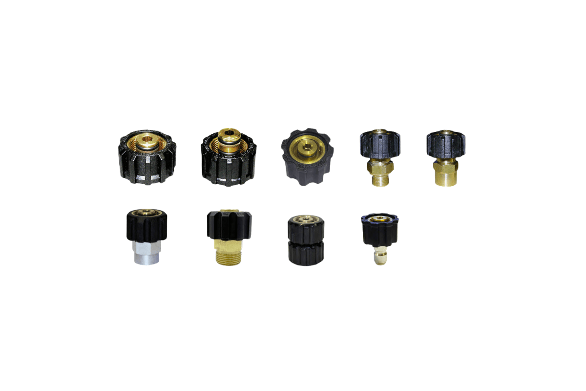 Understanding Quick Couplings & Plugs for Pressure Washer Systems