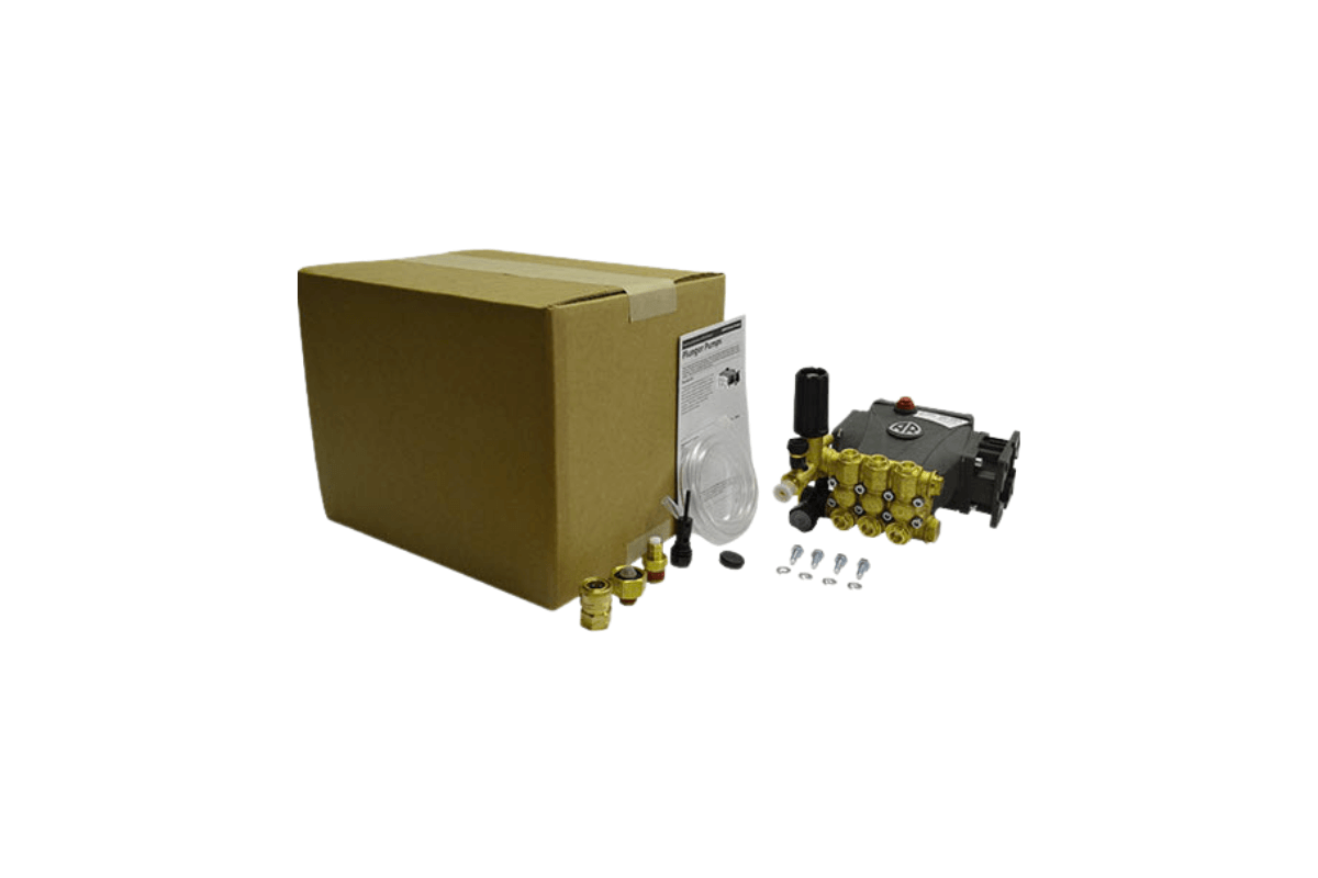 Build a Professional-Grade Pressure Washer with the RCV3G27-PKG Pump Package