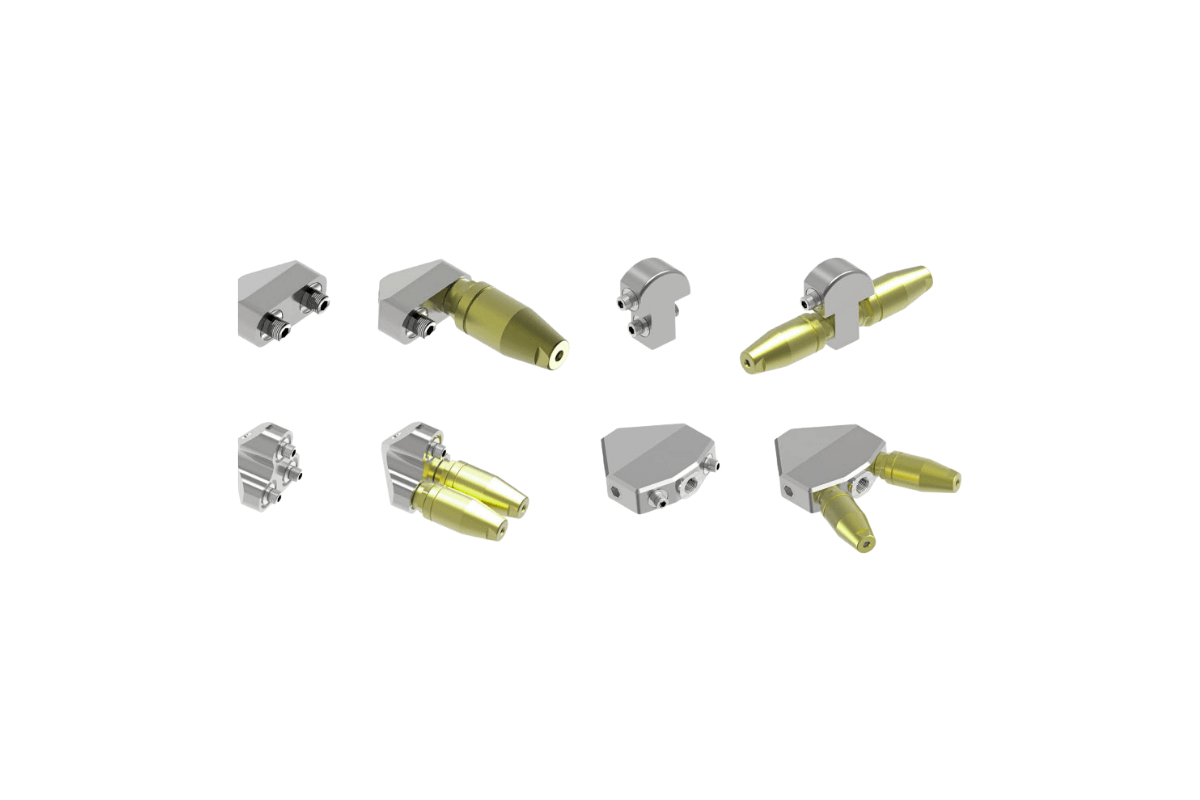 SNA Sewer Cleaning Nozzles