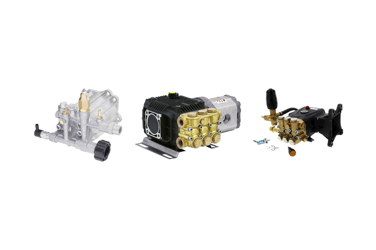 Full Range of Pumps