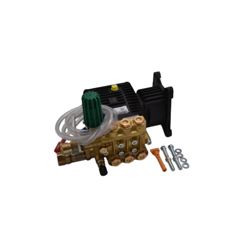 W4443DLX 4400 PSI Pump GX390 VRT Clear View Inlet