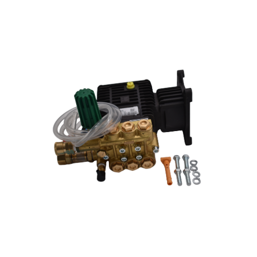 W4443DLX 4400 PSI Pump GX390 VRT Clear View Inlet