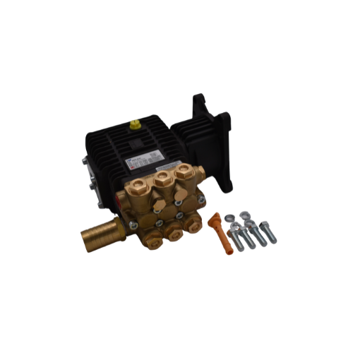 W4443T 4400 PSI Tank Feed Pump GX390 Trailer Skid