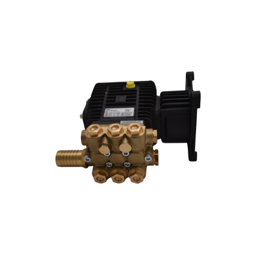 W4443T 4400 PSI Tank Feed Pump GX390 Trailer Skid - Image 3