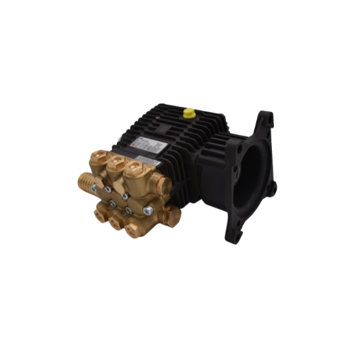W4443T 4400 PSI Tank Feed Pump GX390 Trailer Skid