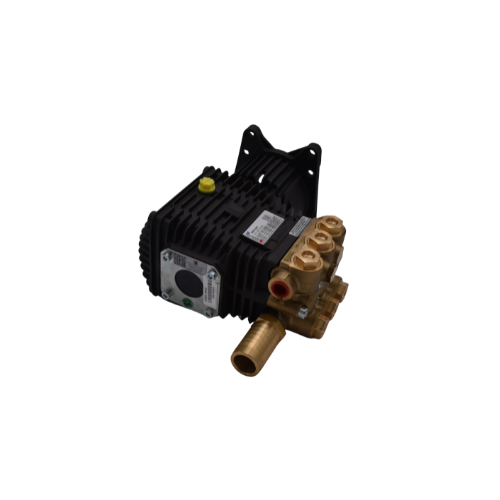 W4443T 4400 PSI Tank Feed Pump GX390 Trailer Skid
